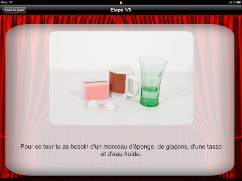 Screenshot #6 pour Tours de magie - mode d'emploi HD Free