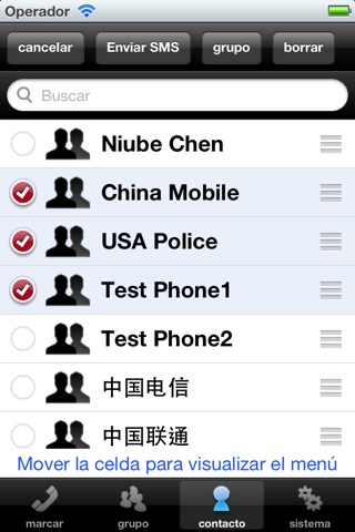 NC Phone Book-Phone book management experts screenshot 3