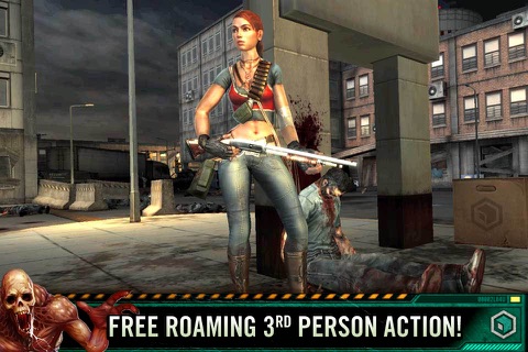 Contract Killer Zombies 2 screenshot 2