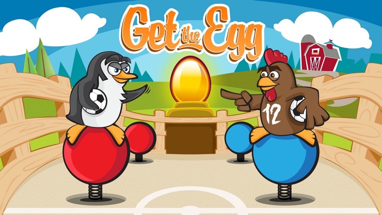 Get the Egg: the Foosball game