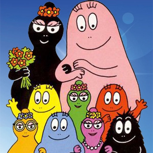 Puzzle for barbapapa