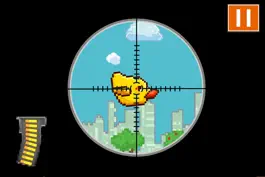 Game screenshot Flappy Duck Sniper Gun Shooter - High Flying Bird Shooting Free mod apk