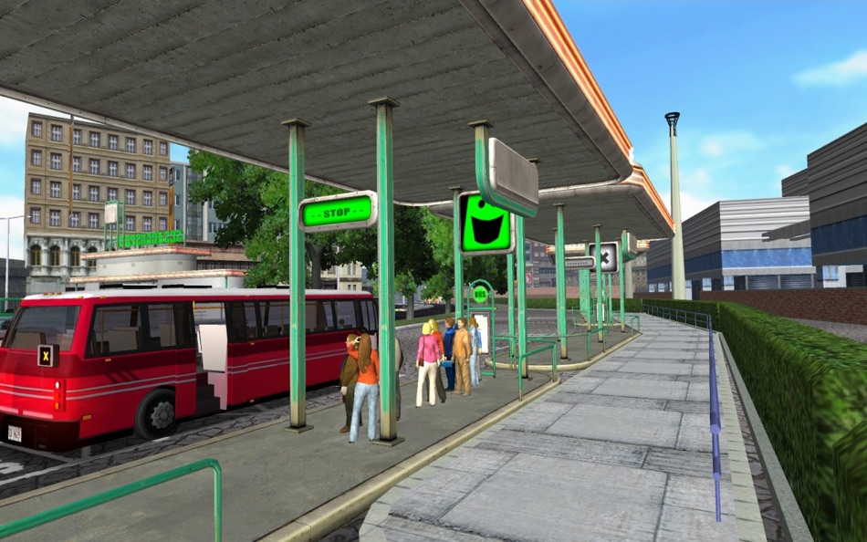 #3. Bus Driver for Mac OS X (macOS) Bởi: SCS Software