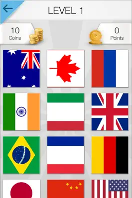 Game screenshot Word Pic Quiz World Flags - the ultimate flag naming trivia game mod apk