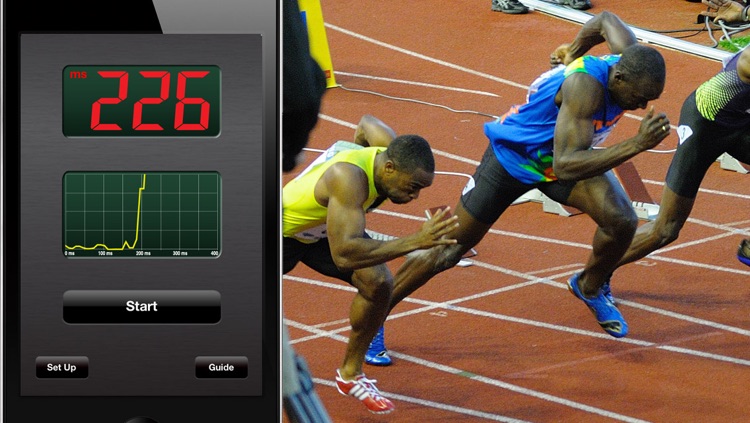 SprintStart - Reaction Time