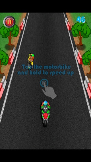 Moto Race Bike - Race with Motorcycle Rider Speeding Through Highwayのおすすめ画像2