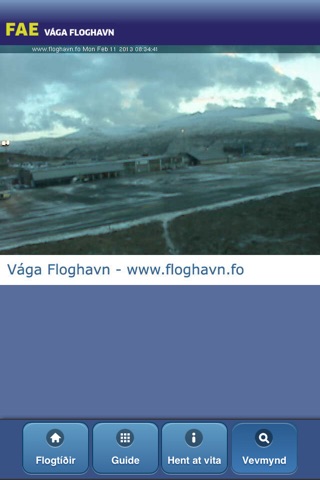 FAE Vagar Airport screenshot 3