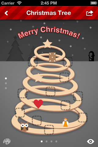 X-Mas Tree – Gestalte Deinen Weihnachtsbaum screenshot 2