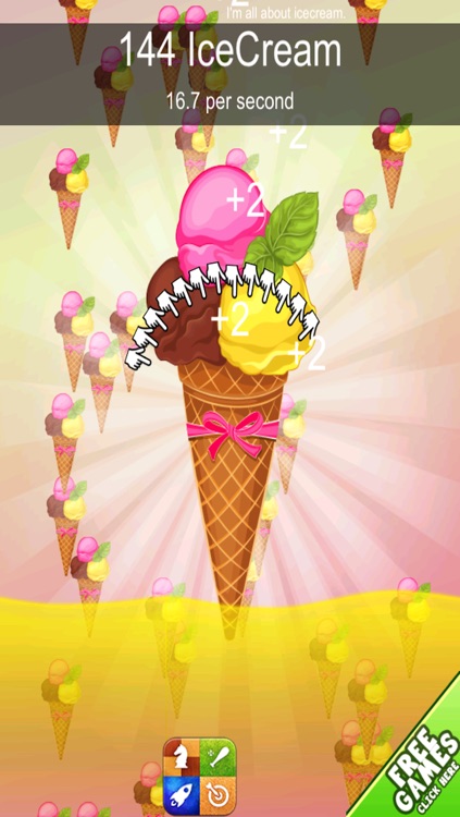 Ice Cream Sundae Clicker screenshot-4