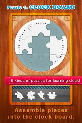 Game screenshot Clockwork Puzzle - Learn to Tell Time mod apk