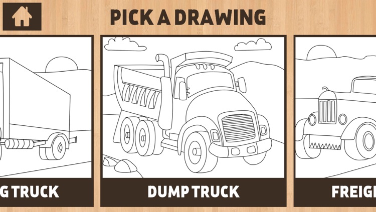 Color It Puzzle It: Trucks Lite