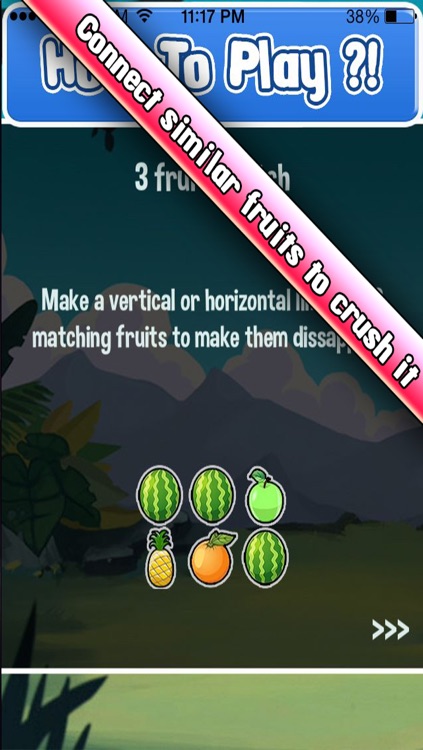 Fruits Match 3: Game About Connecting