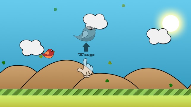 Jumpy Bird - The Adventure of a Tiny Bird(圖1)-速報App