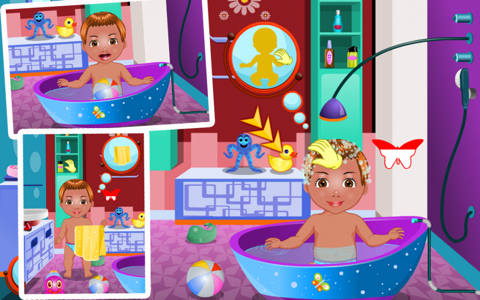 Baby kids salon – Haircutting screenshot 3