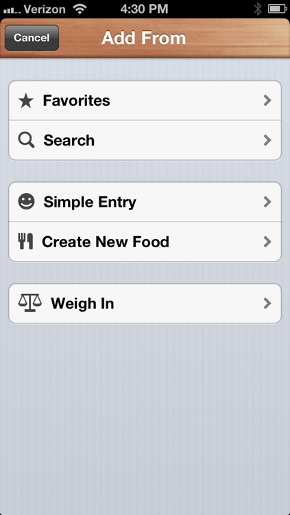 Carb Counter - Track your Carbs in Style screenshot-3