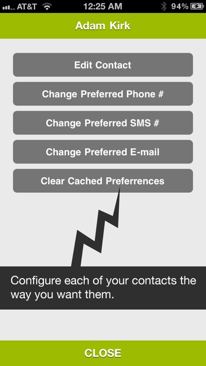 Dialvetica Contacts screenshot-4