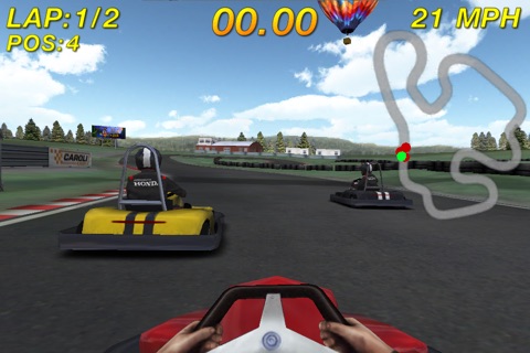 Go Karting Outdoor screenshot 2