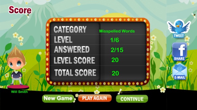 Spelling Bee Game Trivia(圖4)-速報App