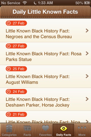 Black History Facts 2 screenshot 4