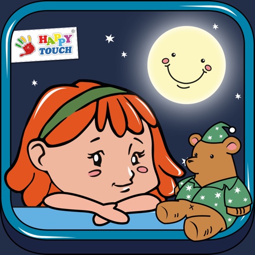 Anne kann nicht schlafen – Gute Nacht Geschichte - Hörspiel für Kinder ab 2 Jahren (von Happy Touch Kinderspiele) icon