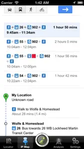 IP Address Locator - Lookup IP from latest Worldwide IP database screenshot #3 for iPhone