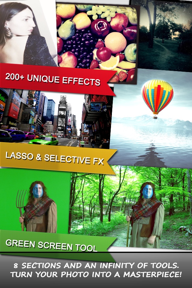 PhotoNova+ 2 - Photo Editor with Selective FX & Lasso screenshot 2