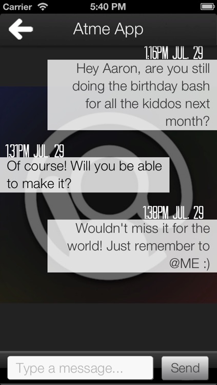 @ME App screenshot-4