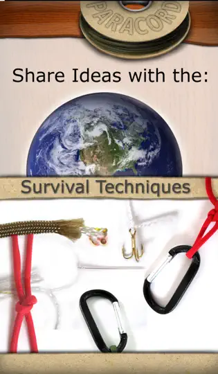 Скриншот Paracord 3D: Animated Paracord Instructions на iPhone 5
