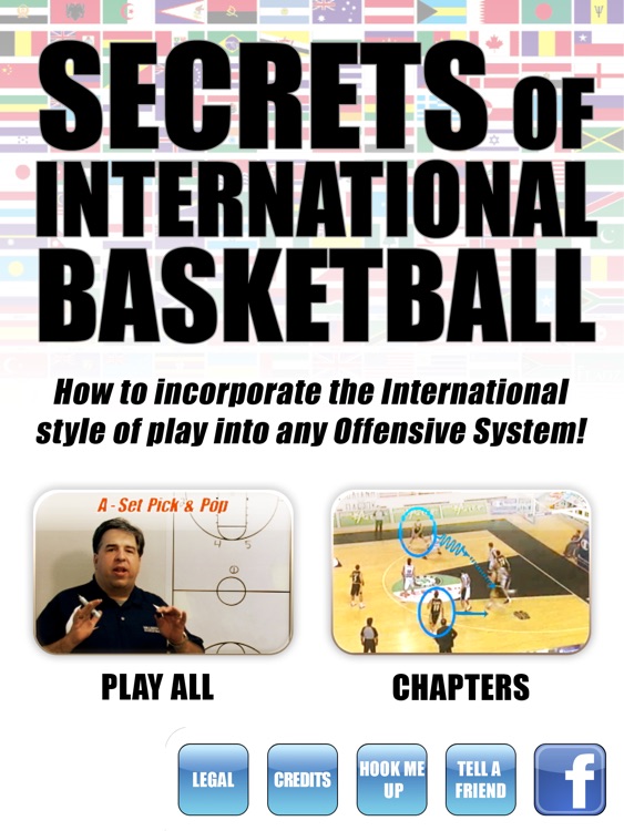 Secrets Of International Basketball: Scoring Playbook - with Coach Lason Perkins - Full Court Training Instruction - XL