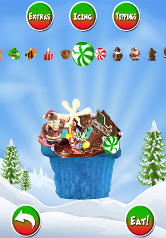 Christmas Cupcakes : Make & Bake FREE! screenshot 2