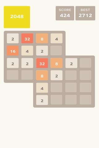 2048 Cross screenshot 2