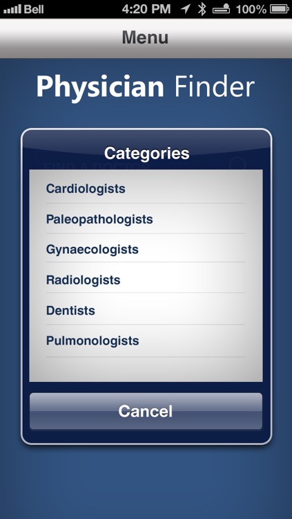 Physician Finder