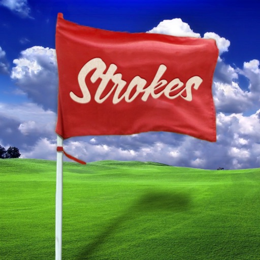 Strokes - The Simple Scorecard for Golf and Mini Golf icon