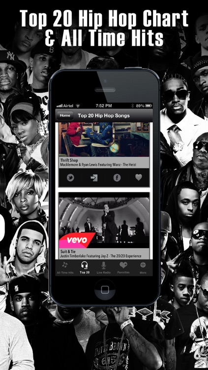 Best of Hip Hop Songs and Live Radio