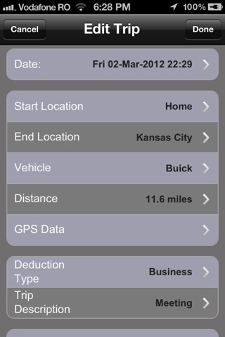 The Dude Lite Mileage App screenshot 4