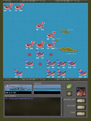 Screenshot #5 pour Pacific Battles Lite