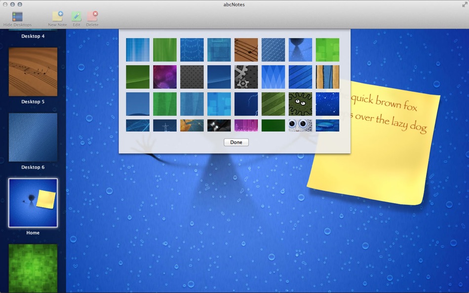 #4. abcNotes - ToDos & Sticky Note (macOS) 由: ALSEDI Group