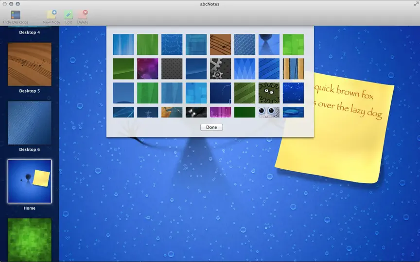 Скриншот AbcNotes - ToDos & Sticky Note на iPhone 4