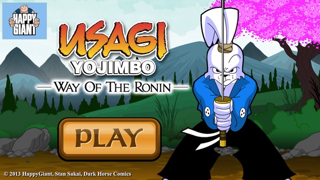 Usagi Yojimbo: Way of the Ronin - FREE
