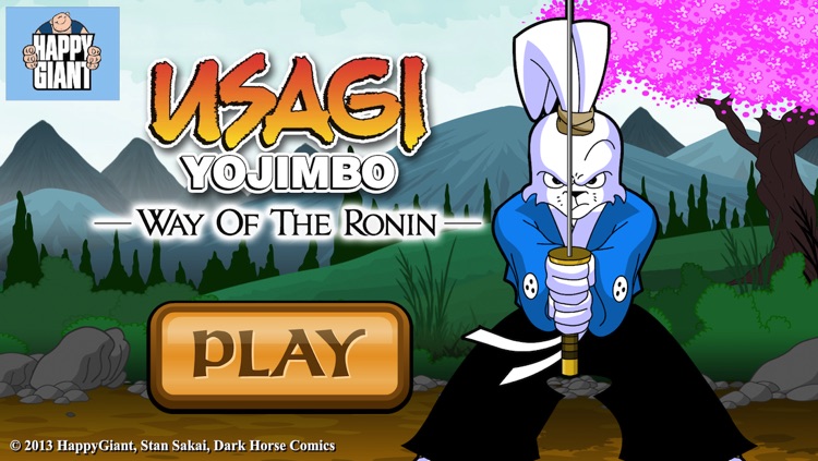Usagi Yojimbo: Way of the Ronin - FREE