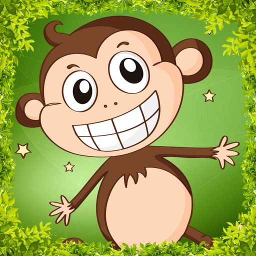 Monkey Jump - Bananas & Letters iOS App