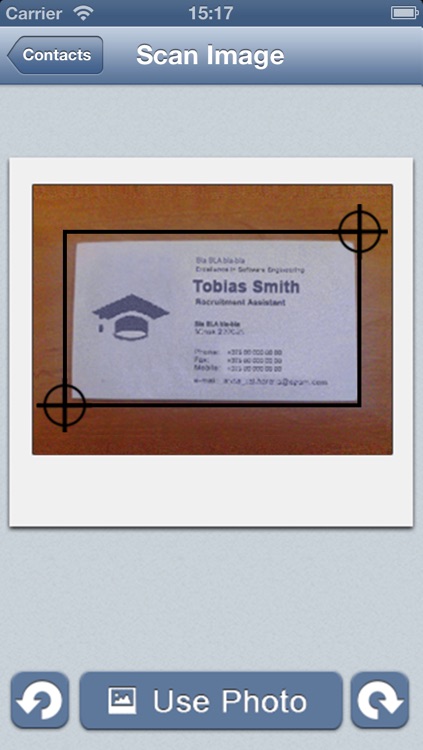 Business Card Holder