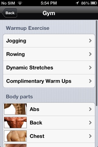 i-Gym screenshot 3