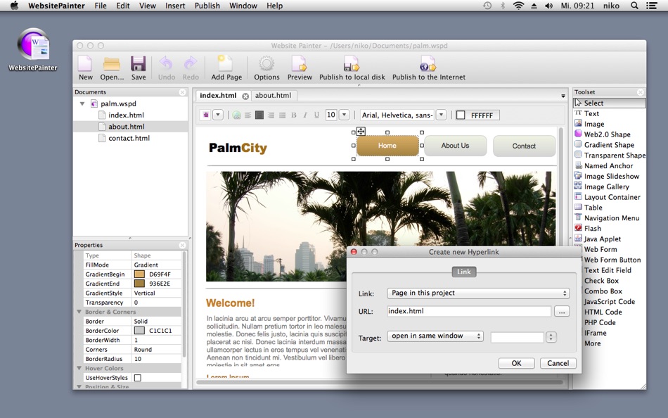 #2. WebsitePainter (macOS) di: Ambiera