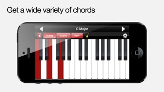 Piano Chords & Scales Freeのおすすめ画像1