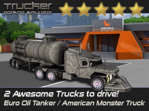 Скачать Trucker: Parking Simulator - Realistic 3D Monster Truck and Lorry 'Driving Test' Racing Game Pro