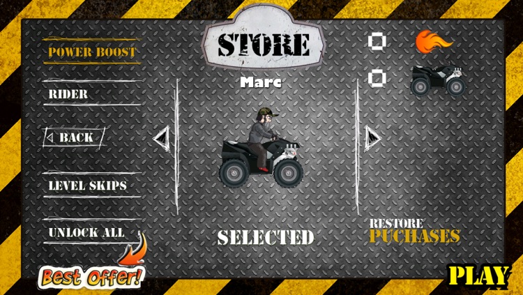 Hillbilly ATV Challenge Free - Multiplayer redneck quad racing