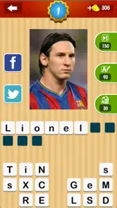 Football Quiz-Who's the Player? Guess Soccer Player,sport game screenshot #4 for iPhone