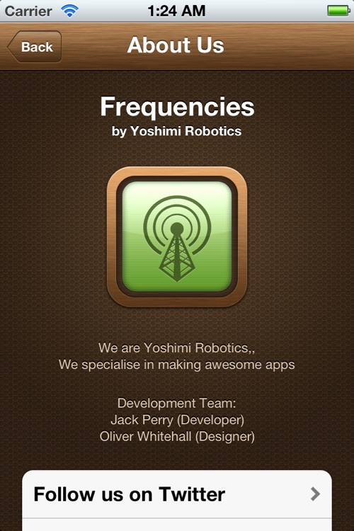 Frequencies - The radio frequency finder