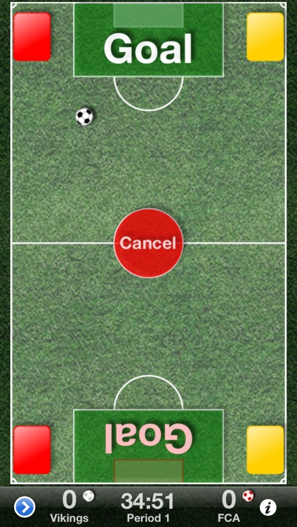 SoccerMate (score and track soccer matches)